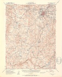 1949 Map of Grass Valley, CA — High-Res | Pastmaps